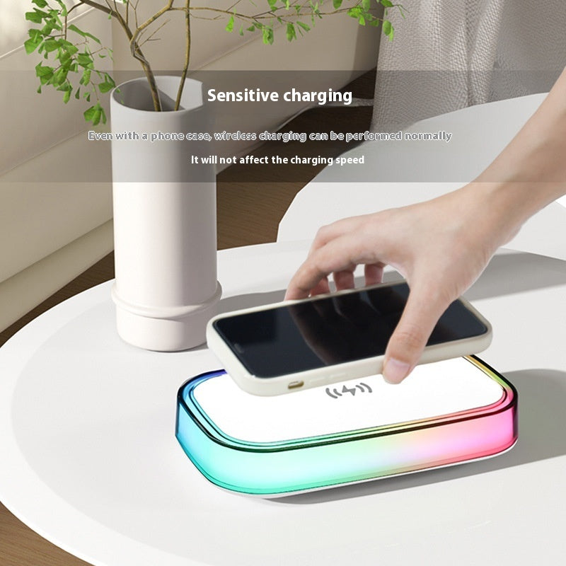 Wireless Charger Bedside Lamp