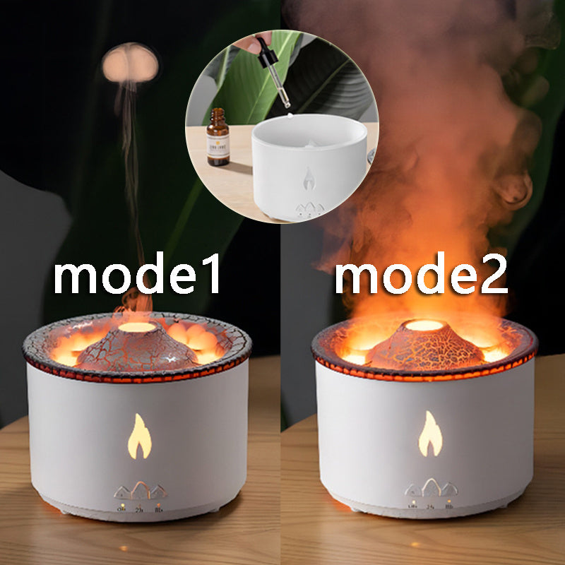 Volcano Humidifier-By MtionGlowLight