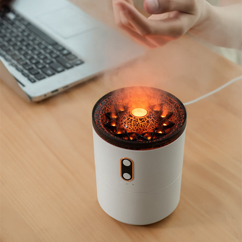 Volcano Humidifier-By MtionGlowLight