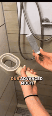 Filter Shower Head-By MotionGlowLight