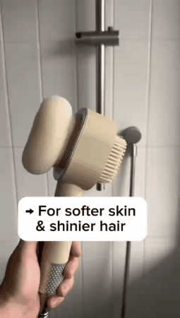 Filter Shower Head-By MotionGlowLight