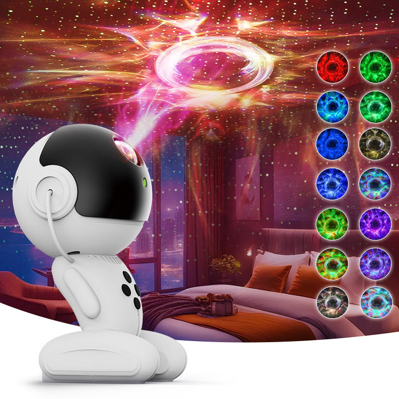 Galaxy Robot Projector- by Motion Glowlight