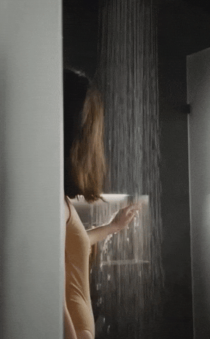 Filter Shower Head-By MotionGlowLight