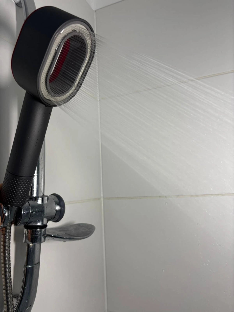 MGL Radiance ראש מקלחת מסנן - מים נקים ובריאים לעור ולשיער - MotionGlowLightMotionGlowLightMGL Radiance ראש מקלחת מסנן - מים נקים ובריאים לעור ולשיער