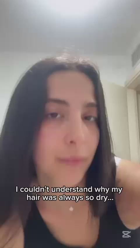 Ugc of the difference in hair after one month 