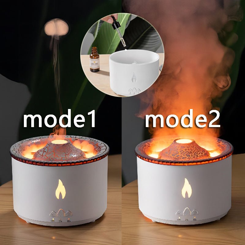 Volcano Humidifier - By MtionGlowLight - MotionGlowLightMotionGlowLightVolcano Humidifier - By MtionGlowLight