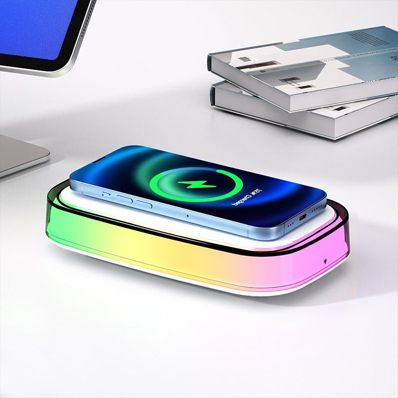 Wireless Charger Bedside Lamp - MotionGlowLightMotionGlowLightWireless Charger Bedside Lamp