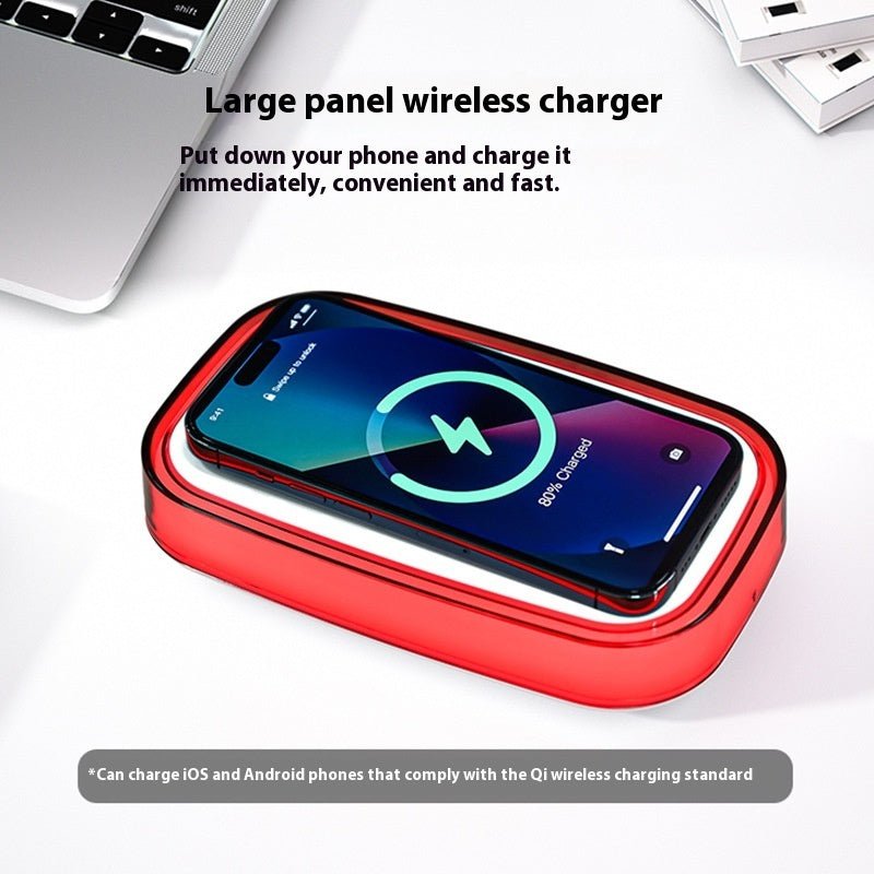 Wireless Charger Bedside Lamp - MotionGlowLightMotionGlowLightWireless Charger Bedside Lamp